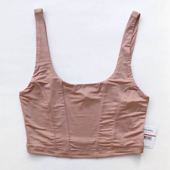 Free People Be Cool Brami Pink Clay - Picture 4 of 7